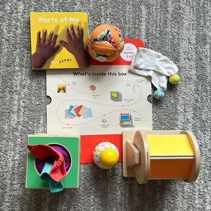 Lovevery “The Senser” play kit for 5-6 month olds